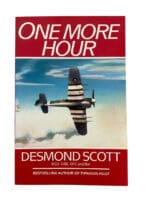 WW2 New Zealand RNZAF One More Hour Softcover Reference Book