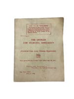 WW2 British The Officer and Fighting Efficiency Manual 1940 Softcover Reference Book WW2 British The Officer and Fighting Efficiency Manual 1940 Softcover Reference Book
