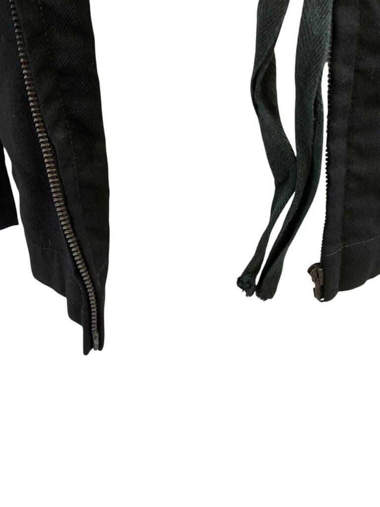 Cold War Era Canadian RCN Navy Jumper w/ Zip Front 1969 Dated Cold War Era Canadian RCN Navy Jumper w/ Zip Front 1969 Dated