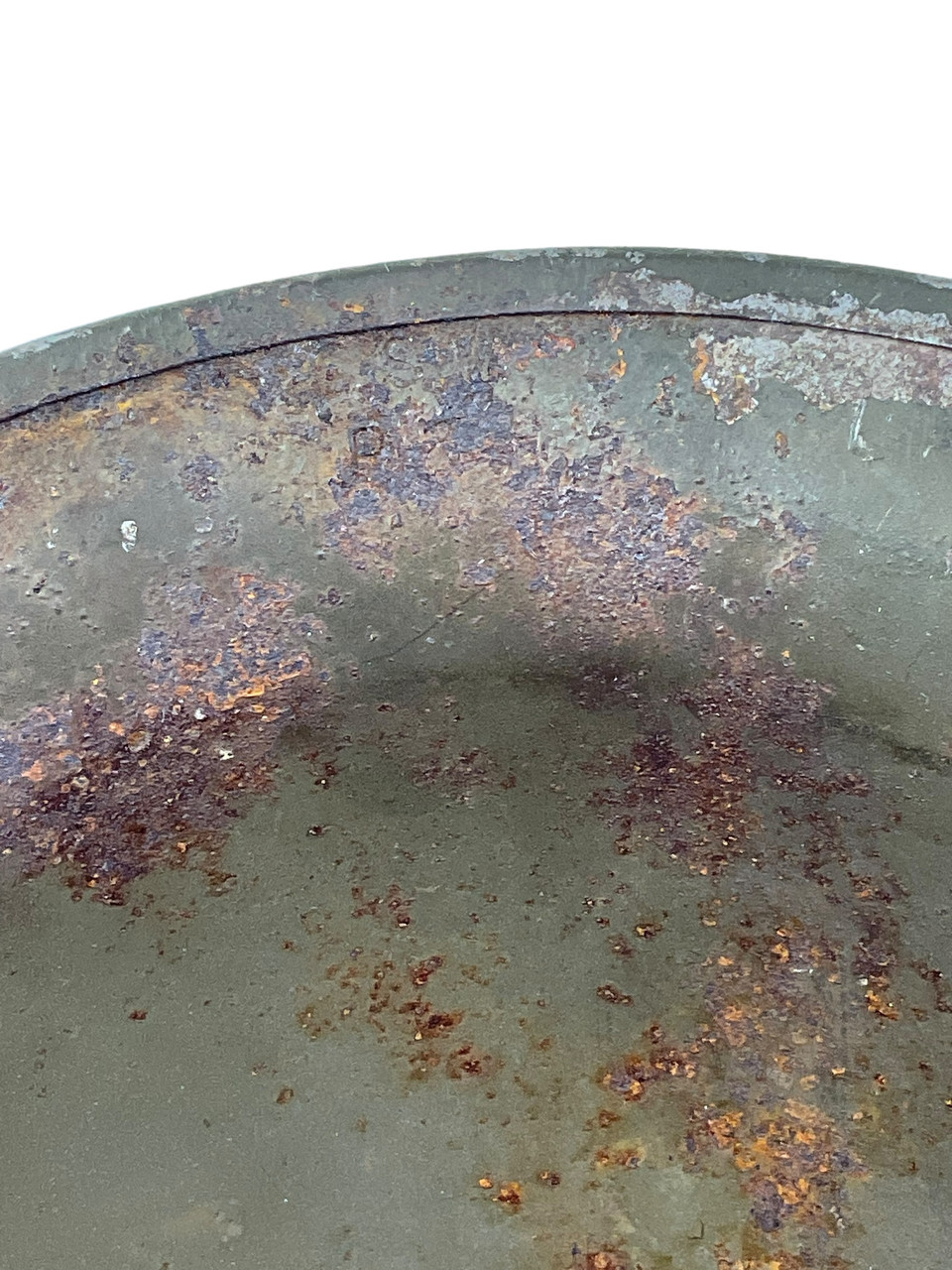 WW2 Canadian Air Raid Protection ARP Police Helmet Shell GSW WW2 Canadian Air Raid Protection ARP Police Helmet Shell GSW