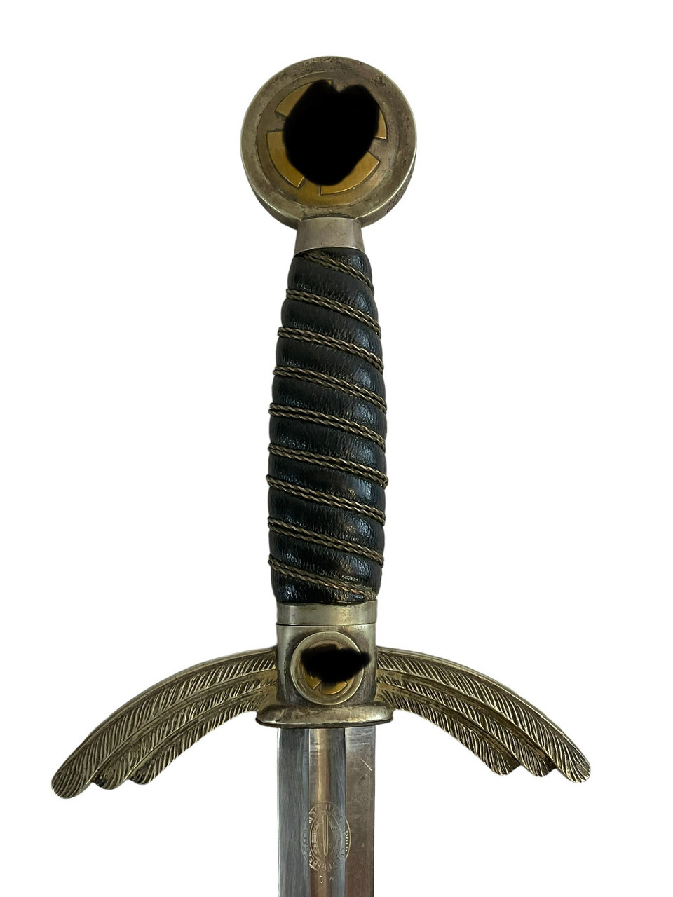 WW2 German Luftwaffe Officers Sword Unit Marked Maker Paul Weyersburg WW2 German Luftwaffe Officers Sword Unit Marked Maker Paul Weyersburg