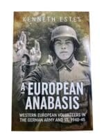 WW2 Germany A European Anabasis Reference Book