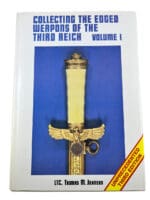 WW2 German Collecting the Edged Weapons of the Third Reich Vol 1 Hardcover Reference Book