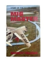 US USN Vietnam Story of the F8 Crusader MIG Master Hardcover Reference Book