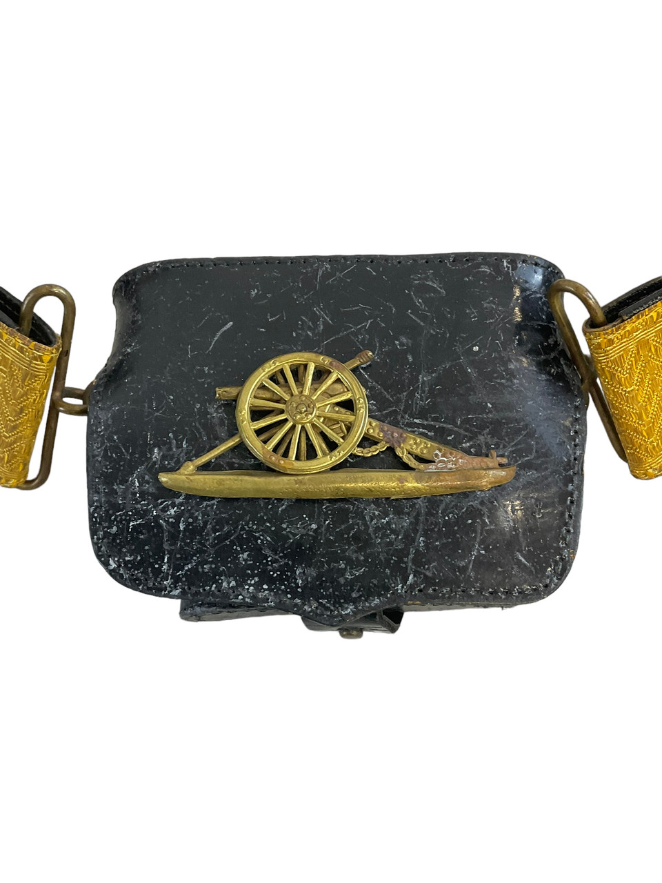 British Royal Artillery Full Dress Officers Bullion Cross Belt with Pouch British Royal Artillery Full Dress Officers Bullion Cross Belt with Pouch