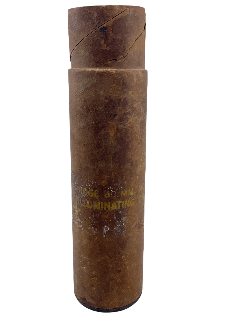 US Canadian 60 MM Mortar Ammo Carrier Tube Transit Case US Canadian 60 MM Mortar Ammo Carrier Tube Transit Case