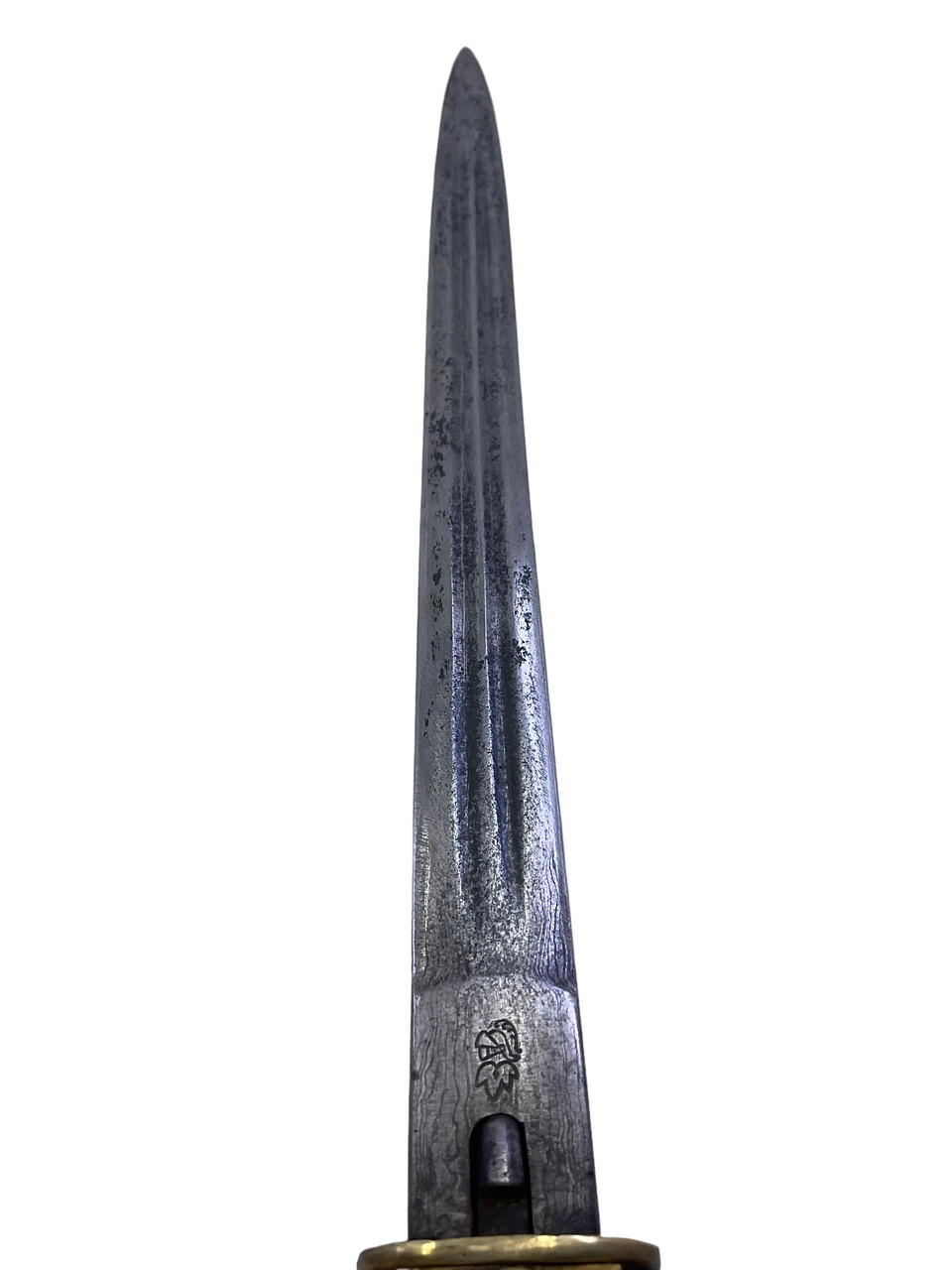 WW1 Imperial German 1902 Naval Dagger Damascus Blade with Ivory Grip Deluxe Fittings WKC WW1 Imperial German 1902 Naval Dagger Damascus Blade with Ivory Grip Deluxe Fittings WKC