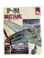 WW2 US USAAF P-51 Mustang War Planes in Colour Hardcover Reference Book