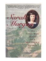 Sarah Morgan The Civil War Diary Of A Southern Woman Softcover Reference Book