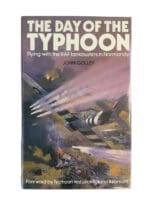 WW2 British RAF The Day of The Typhoon Hardcover Reference Book