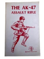 Russian Soviet The AK47 Assault Rifle Softcover Reference Book