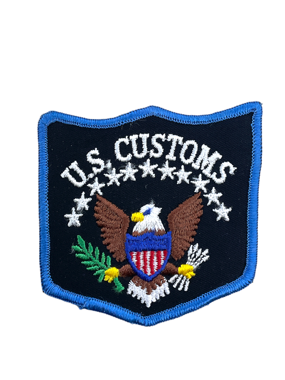 US Customs Police Patch Shield Large US Customs Police Patch Shield Large