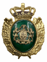 Denmark Danish Police Officers Cap Badge 2