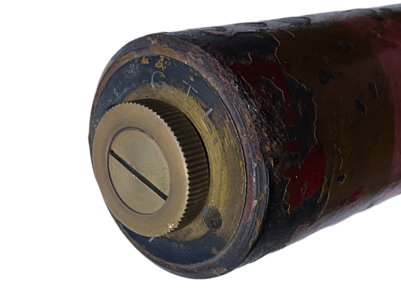 WW1 British BEF No 24 Rifle Grenade 1917 Dated Original Paint INERT WW1 British BEF No 24 Rifle Grenade 1917 Dated Original Paint INERT