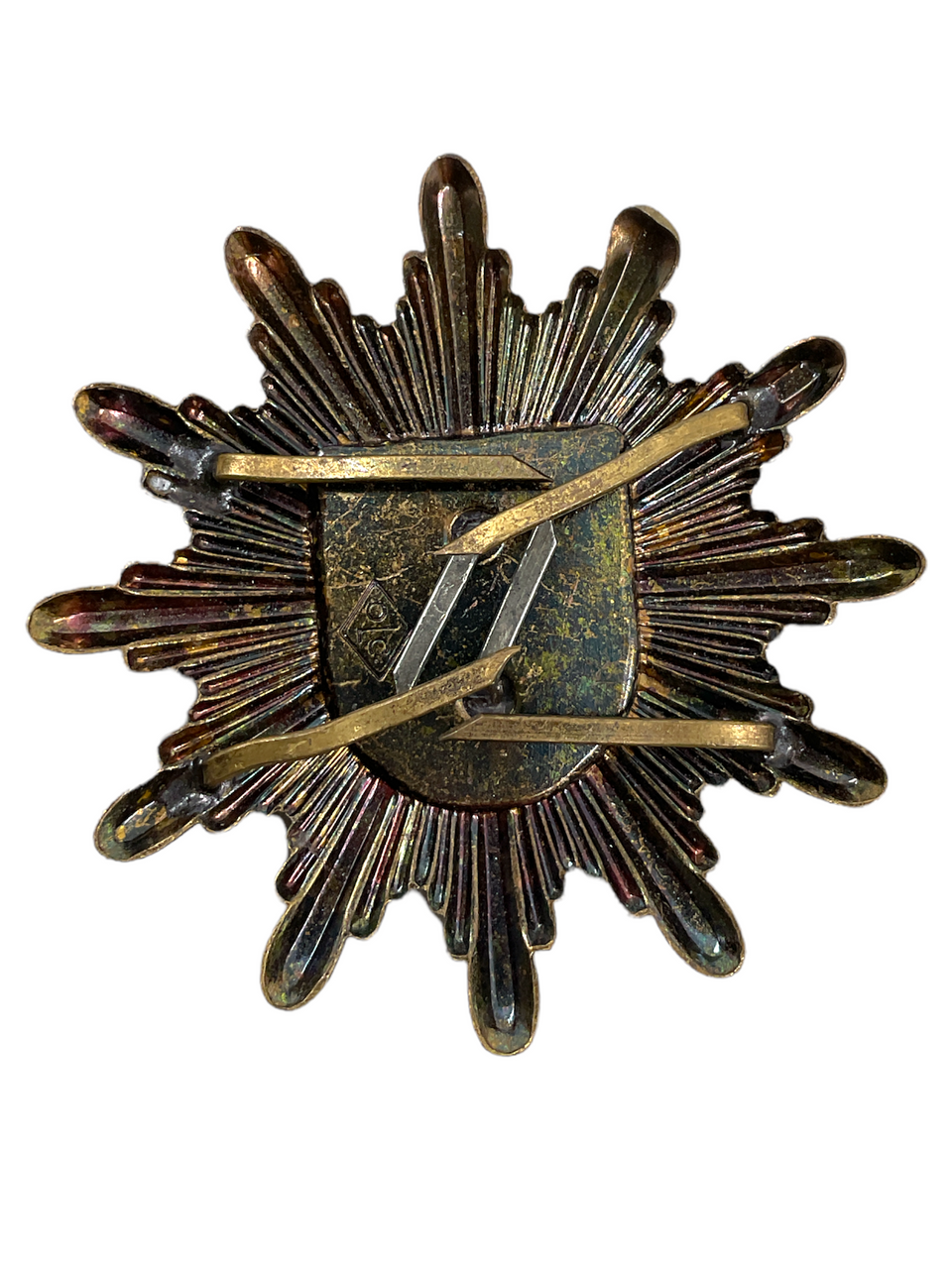 German Hesse Police Cap Badge German Hesse Police Cap Badge
