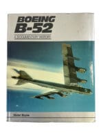 US USAF Boeing B-52 A Documentary History Hardcover Reference Book