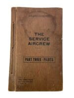 WW2 Canadian RCAF The Service Aircrew Part 3 Pilots Hardcover Reference Book