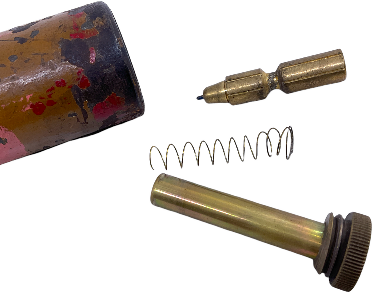 WW1 British BEF No 24 Rifle Grenade 1917 Dated Original Paint INERT WW1 British BEF No 24 Rifle Grenade 1917 Dated Original Paint INERT