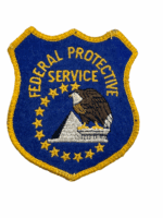 US Federal Protection Services Police Patch Felt