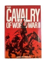 WW2 Russian French Polish The Cavalry of World War 2 Hardcover Reference Book
