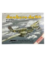 WW2 German Luftwaffe Junkers Ju 88 In Action Pt 2 Squadron Signal Aircraft No 113 Softcover Reference Book