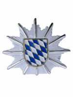 German Bavaria Bavarian Police Cap Badge 2
