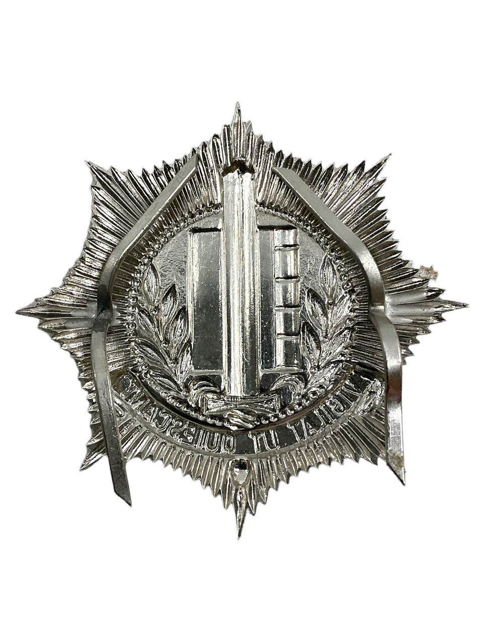 Dutch Netherlands Police Officer Cap Badge Dutch Netherlands Police Officer Cap Badge