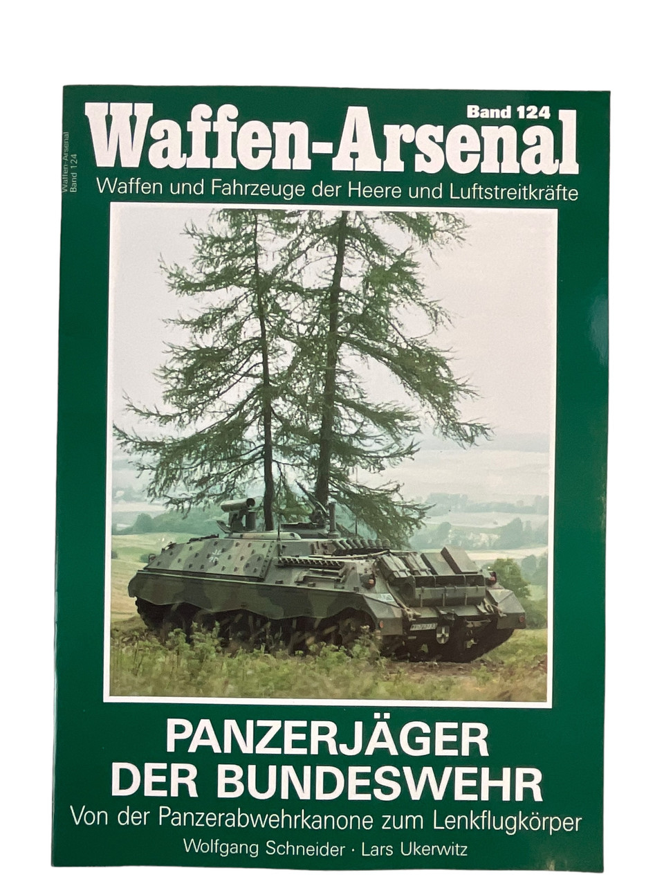 Waffen Arsenal No 124 GERMAN TEXT Softcover Reference Book Waffen Arsenal No 124 GERMAN TEXT Softcover Reference Book