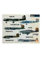 WW2 German Luftwaffe Aircraft Aerokurier GERMAN TEXT Softcover Reference Book WW2 German Luftwaffe Aircraft Aerokurier GERMAN TEXT Softcover Reference Book