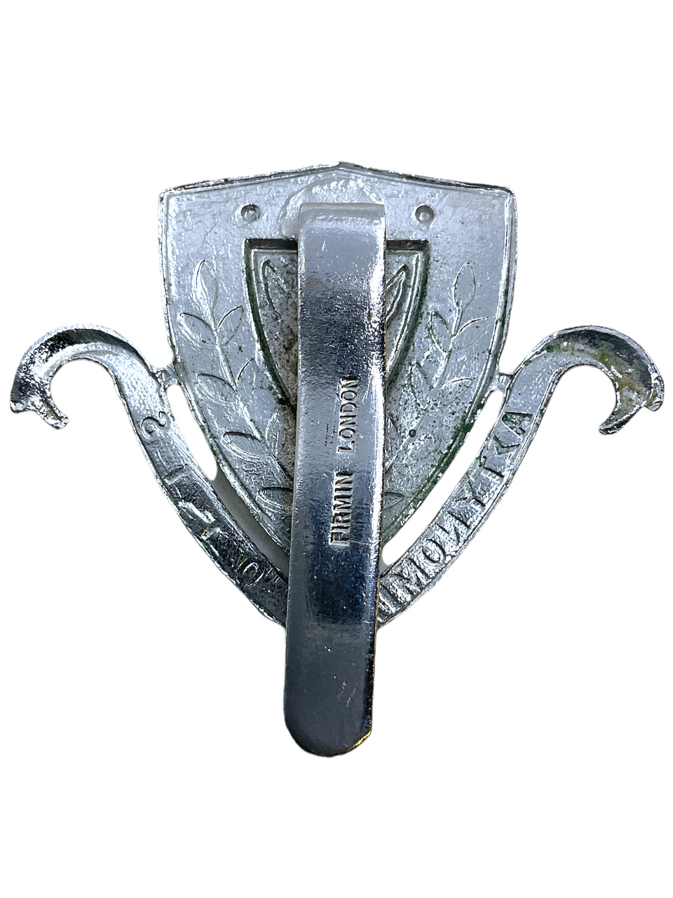 Greek Greece Police Force Cap Badge Greek Greece Police Force Cap Badge