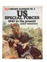 US Special Forces 1945 to the Present Uniforms Illustrated No 3 Softcover Reference Book