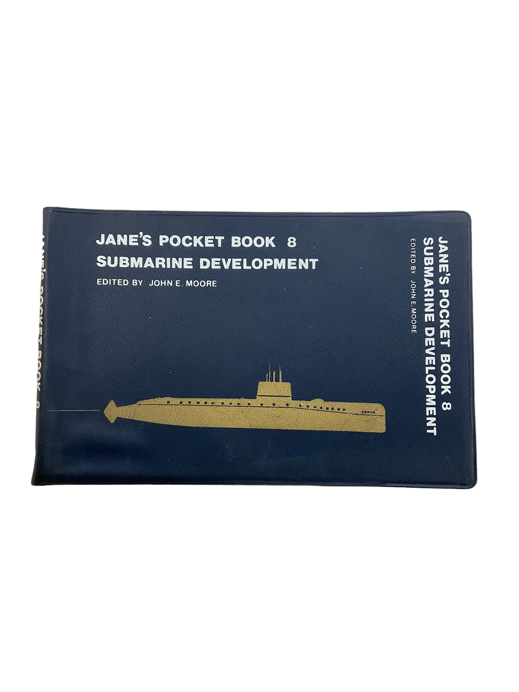 Janes Pocket Book 8 Submarine Development Softcover Reference Book Janes Pocket Book 8 Submarine Development Softcover Reference Book