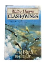 WW2 British US German Clash of Wings Hardcover Reference Book WW2 British US German Clash of Wings Hardcover Reference Book