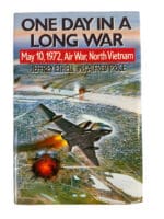 US USAF Vietnam One Day In A Long War Hardcover Reference Book