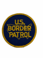 US Border Patrol Police Patch 5