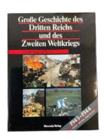WW2 German History of the Third Reich 1943 to 1944 GERMAN TEXT Hardcover Reference Book