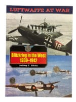 WW2 German Luftwaffe Blitzkrieg In The West 1939 to 1942 Softcover Reference Book