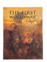 WW1 Canadian British German The First World War Hardcover Reference Book