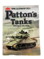 WW2 US Pattons Tanks Illustrated No 11 Softcover Reference Book WW2 US Pattons Tanks Illustrated No 11 Softcover Reference Book