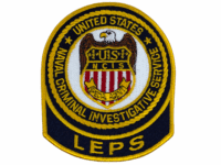 US NCIS Naval Criminal Investigative Service LEPS Special Agent Patch