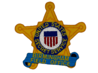 US Secret Service Birmingham Field Office Patch