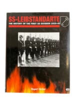 WW2 German SS Leibstandarte The History of the First SS Division 1933 to 45 Hardcover Reference Book WW2 German SS Leibstandarte The History of the First SS Division 1933 to 45 Hardcover Reference Book