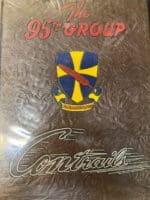 WW2 US USAAF 95th Bomber Group Contrails Hardcover Reference Book WW2 US USAAF 95th Bomber Group Contrails Hardcover Reference Book