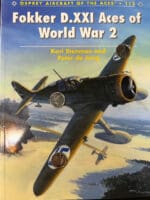 WW2 Finnish Fokker D 21 Aces of World War 2 Osprey No 112 Softcover Reference Book WW2 Finnish Fokker D 21 Aces of World War 2 Osprey No 112 Softcover Reference Book