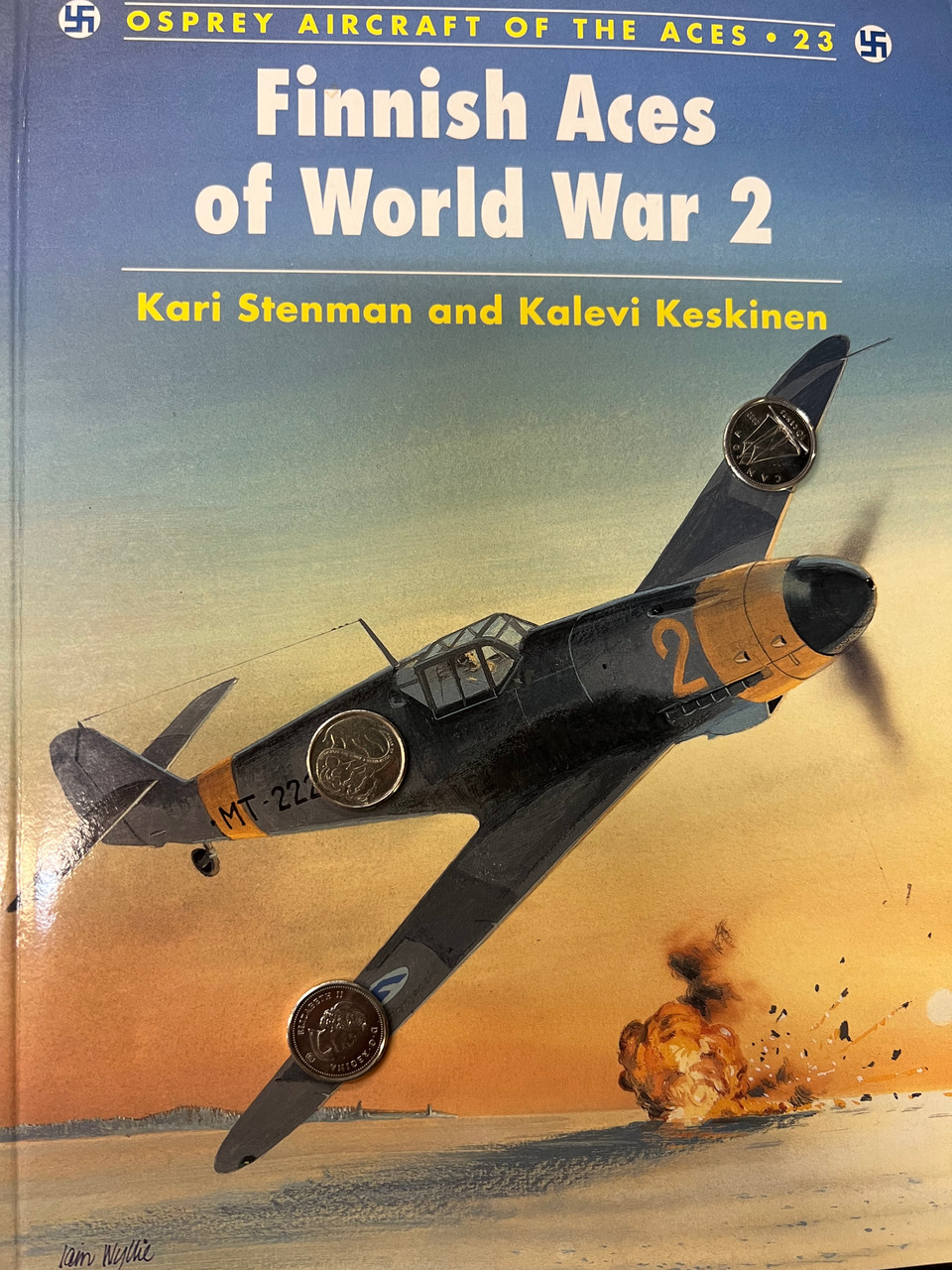 WW2 Finnish Aces of World War 2 Osprey No 23 Softcover Reference Book WW2 Finnish Aces of World War 2 Osprey No 23 Softcover Reference Book