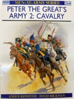 Peter The Greats Army 2 Cavalry Osprey Men At Arms Series No 264 Softcover Reference Book