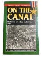 WW2 US On the Canal Marines of L-3-5 Guadalcanal Stackpole SC Reference Book