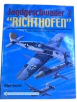 WW1 WW2 Post War Germany Jagdgeschwader 2 Richtoffen HC Reference Book WW1 WW2 Post War Germany Jagdgeschwader 2 Richtoffen HC Reference Book