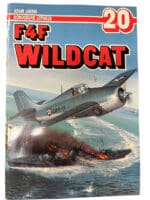 WW2 US USN USMC F4F Wildcat Lotnicze No 20 POLISH TEXT Softcover Reference Book WW2 US USN USMC F4F Wildcat Lotnicze No 20 POLISH TEXT Softcover Reference Book