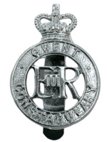 British Gwent Wales Police Constabulary Helmet Badge